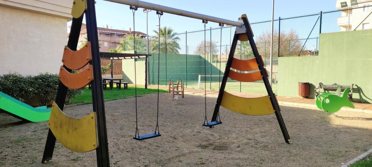 Apartamento Tomcar Piscina, Padel, Wifi Y Zonas Comunes Санлукар-де-Баррамеда Экстерьер фото